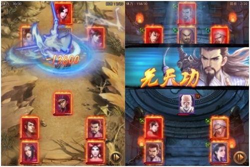 卡牌游戲不抽卡《戰(zhàn)江湖》今日公測開啟